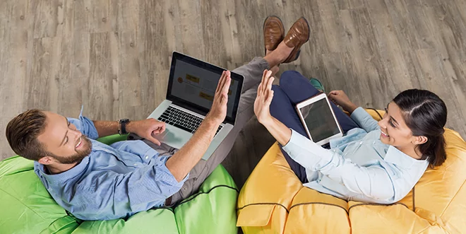 Gamification - Reconhecimento e comemoração pelos acertos