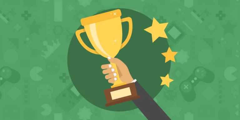 Troféu de primeiro lugar - Gamification para potencializar o aprendizado