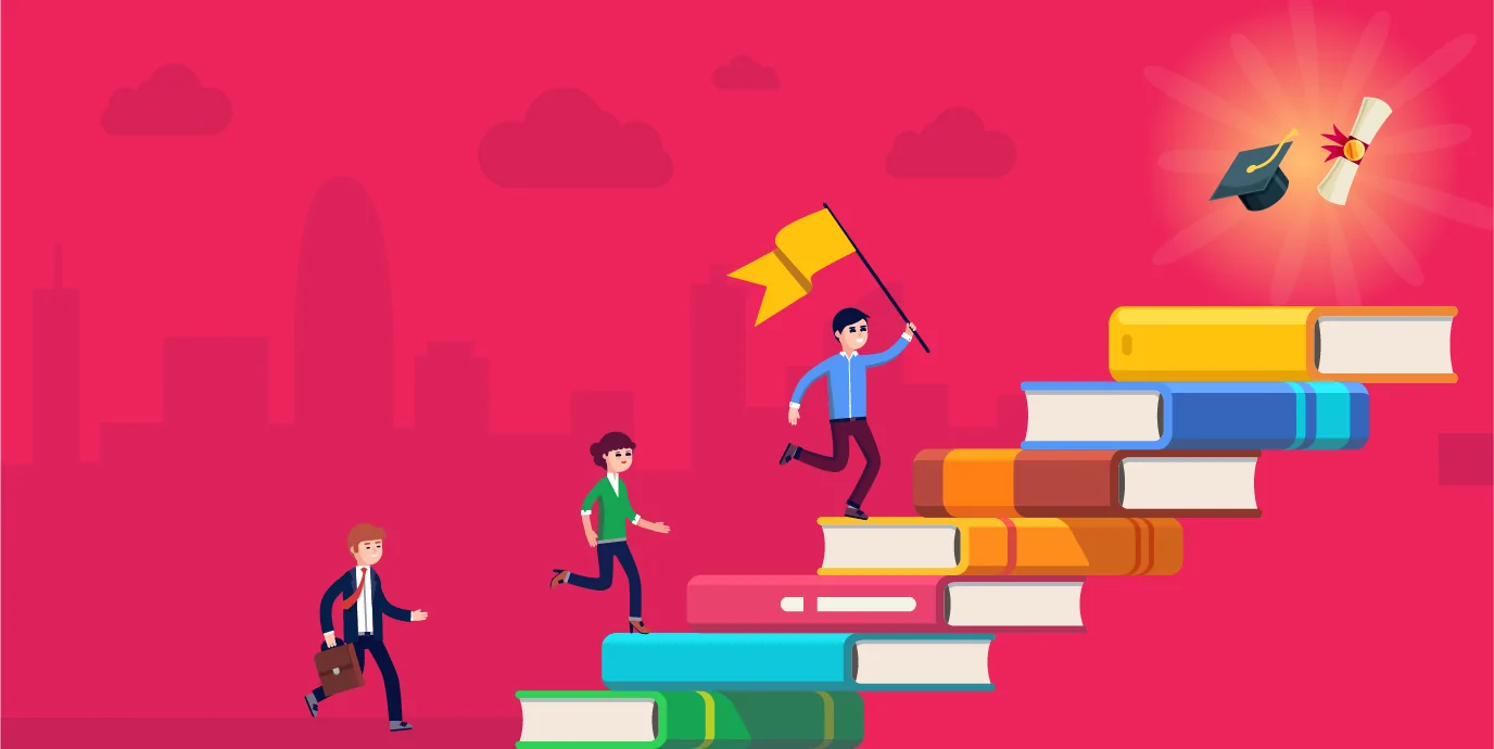 Trilhas de Aprendizagem, a corrida pelo conhecimento